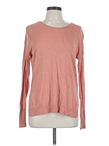 Shrinking Violet Pullover Sweater (view 1)