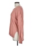 Shrinking Violet Pink Pullover Sweater Size L - photo 5