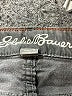 Eddie Bauer Chevron-herringbone Black Jeans Size 4 - photo 3