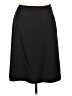AK Anne Klein Solid Black Formal Skirt Size 6 - photo 1