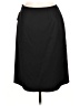 AK Anne Klein Solid Black Formal Skirt Size 6 - photo 2