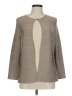 Black Saks Fifth Avenue Stripes Gray Jacket Size M - photo 1