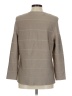 Black Saks Fifth Avenue Stripes Gray Jacket Size M - photo 2
