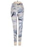 Zella Graphic Blue Leggings Size S - photo 1