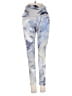 Zella Graphic Blue Leggings Size S - photo 2
