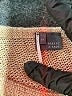Sparkle & Fade Metallic Tan Pullover Sweater Size M - photo 7