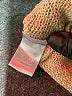 Sparkle & Fade Metallic Tan Pullover Sweater Size M - photo 8