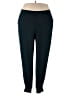 Universal Standard Solid Teal Active Pants Size 22 (L) - photo 1