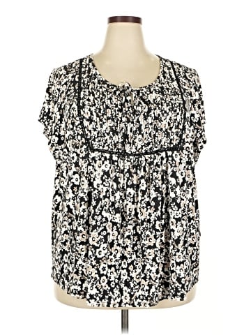 Tommy Hilfiger Short Sleeve Blouse - front