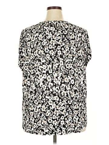 Tommy Hilfiger Short Sleeve Blouse - back