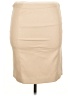 Classiques Entier Solid Tan Formal Skirt Size 14 - photo 1