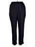 Briggs New York Polka Dots Blue Casual Pants Size 18 - photo 2