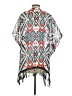 BECCA® by Rebecca Virtue 100% Polyester Teal Kimono Size XS - Sm - photo 2
