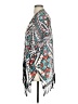 BECCA® by Rebecca Virtue 100% Polyester Teal Kimono Size XS - Sm - photo 5