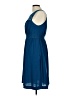 HD in Paris 100% Polyester Blue Cocktail Dress Size 10 - photo 5