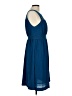 HD in Paris 100% Polyester Blue Cocktail Dress Size 10 - photo 4
