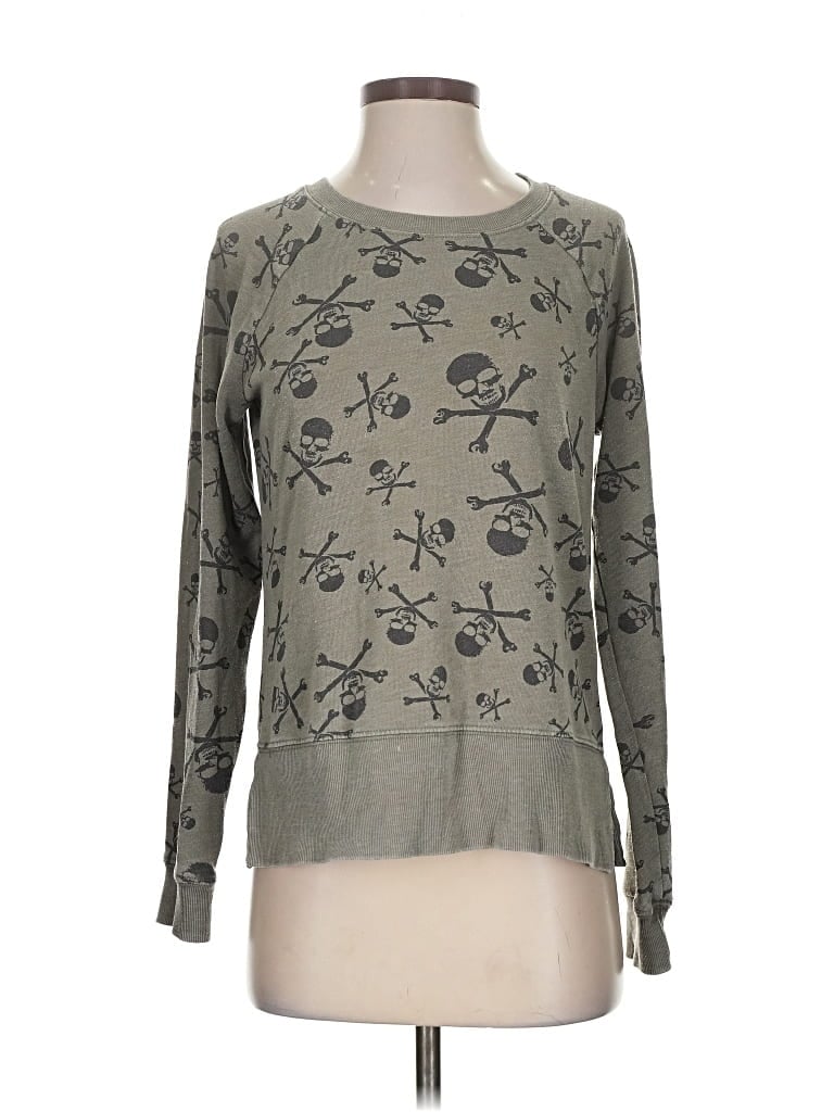 Pre-owned Grayson Threads Long Sleeve T-shirt In Gray