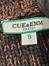 Cue & Emm Brown Wool Cardigan Size S - photo 7