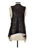 Nordstrom 100% Polyester Brown Vest Size S - photo 2