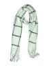 A New Day 100% Polyester Green Ivory Scarf One size - photo 1