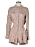 Splendid Paisley Brown Romper Size S - photo 1