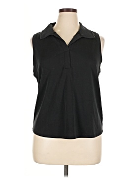 Cable & Gauge Sleeveless Button Down Shirt