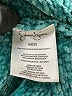 Jessica Simpson 100% Polyester Tweed Green Pullover Sweater Size M (kids) - photo 4