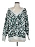 Ann Taylor LOFT Animal Print Silver Pullover Sweater Size L - photo 1