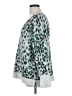 Ann Taylor LOFT Animal Print Silver Pullover Sweater Size L - photo 5