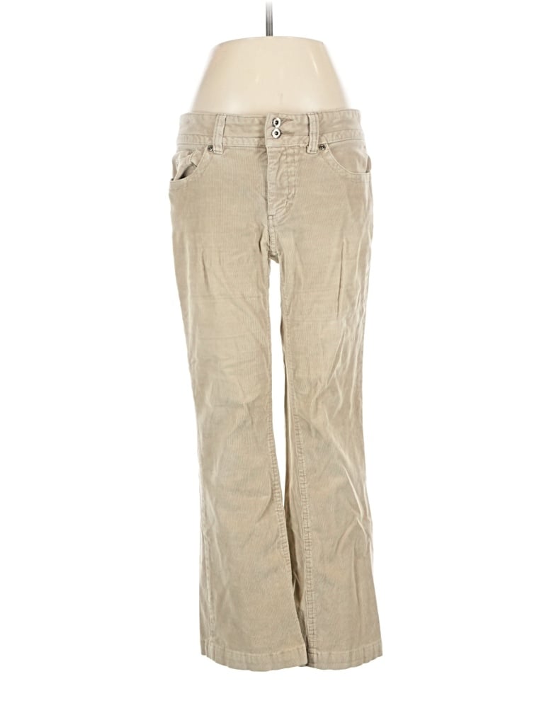 Pre-owned Faded Glory Casual Pants In Brown
