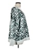 Ann Taylor LOFT Animal Print Silver Pullover Sweater Size L - photo 4
