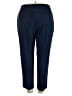 R&M Richards Solid Blue Casual Pants Size 22 (petite) - photo 2