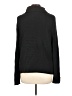 St. John 100% Cashmere Black Jacket Size L - photo 2