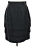 Les Copains Tweed Gray Formal Skirt Size 3 - photo 1