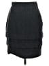 Les Copains Tweed Gray Formal Skirt Size 3 - photo 2
