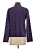 Coldwater Creek Purple Long Sleeve Blouse Size S (petite) - photo 2