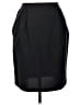 Kathie Lee 100% Polyester Solid Black Formal Skirt Size 16 - photo 1