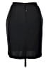 Kathie Lee 100% Polyester Solid Black Formal Skirt Size 16 - photo 2