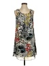 Ali Ro Silver Sleeveless Top Size 2 - photo 1