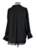 Zara Black 3/4 Sleeve Button-Down Shirt Size XS - photo 2