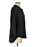 Zara Black 3/4 Sleeve Button-Down Shirt Size XS - photo 4