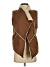Sanctuary 100% Polyester Brown Vest Size XS - photo 1