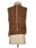 Sanctuary 100% Polyester Brown Vest Size XS - photo 2