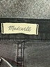 Madewell Black Blue Jeans Size 26 waist - photo 4