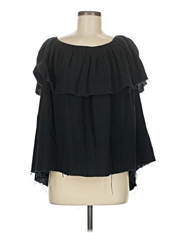 The Podolls 3/4 Sleeve Blouse (view 1)