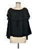 The Podolls Black 3/4 Sleeve Blouse Size M (estimated) - photo 1
