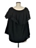 The Podolls Black 3/4 Sleeve Blouse Size M (estimated) - photo 2