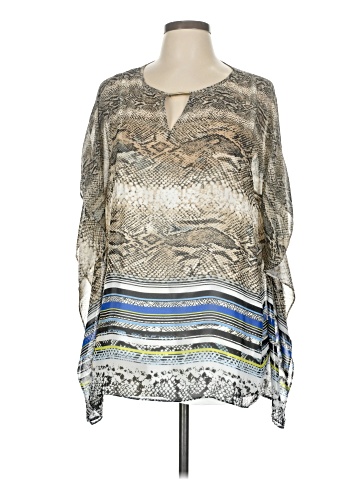 Dana Buchman 3/4 Sleeve Blouse (view 1)