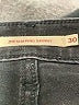 Levi's Solid Black Jeans Size 30 waist - photo 8