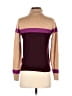 DemyLee 100% Wool Color Block Burgundy Cardigan Size XS - photo 2